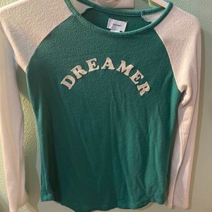 Old navy dreamer long sleeve